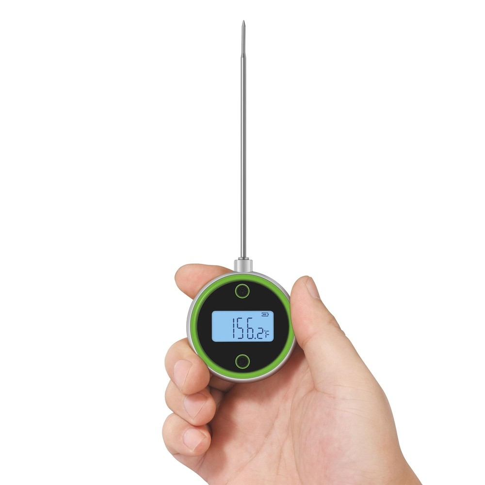 Pocket Pro 1-Second Instant Read Digital Meat Thermometer Rechargeable for Gr...