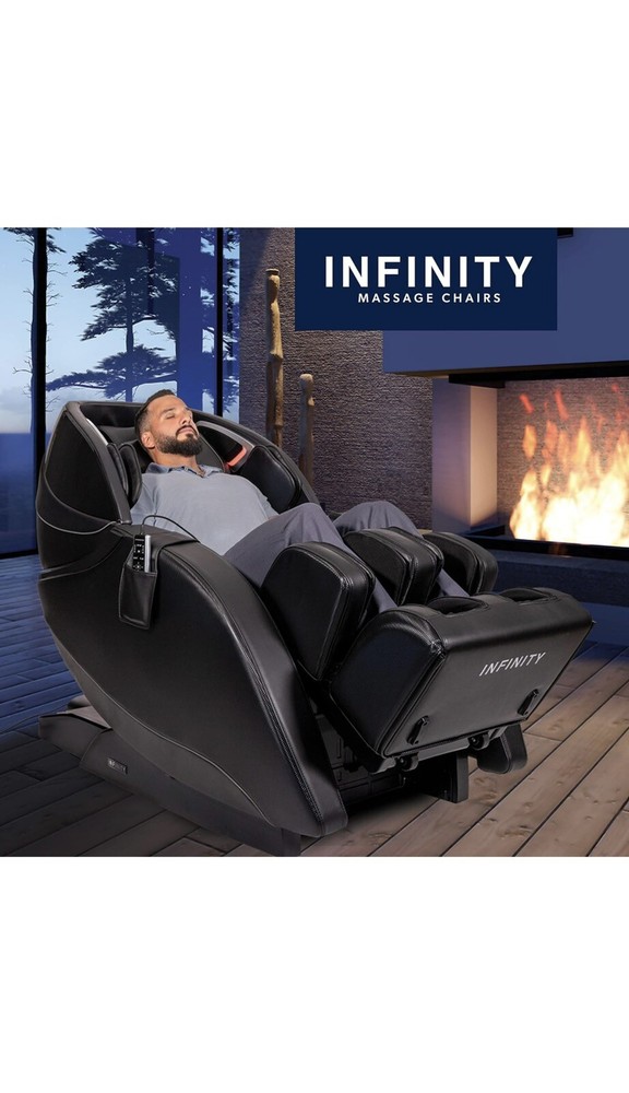 Infinity Evo Max 4D Massage Chair - Black