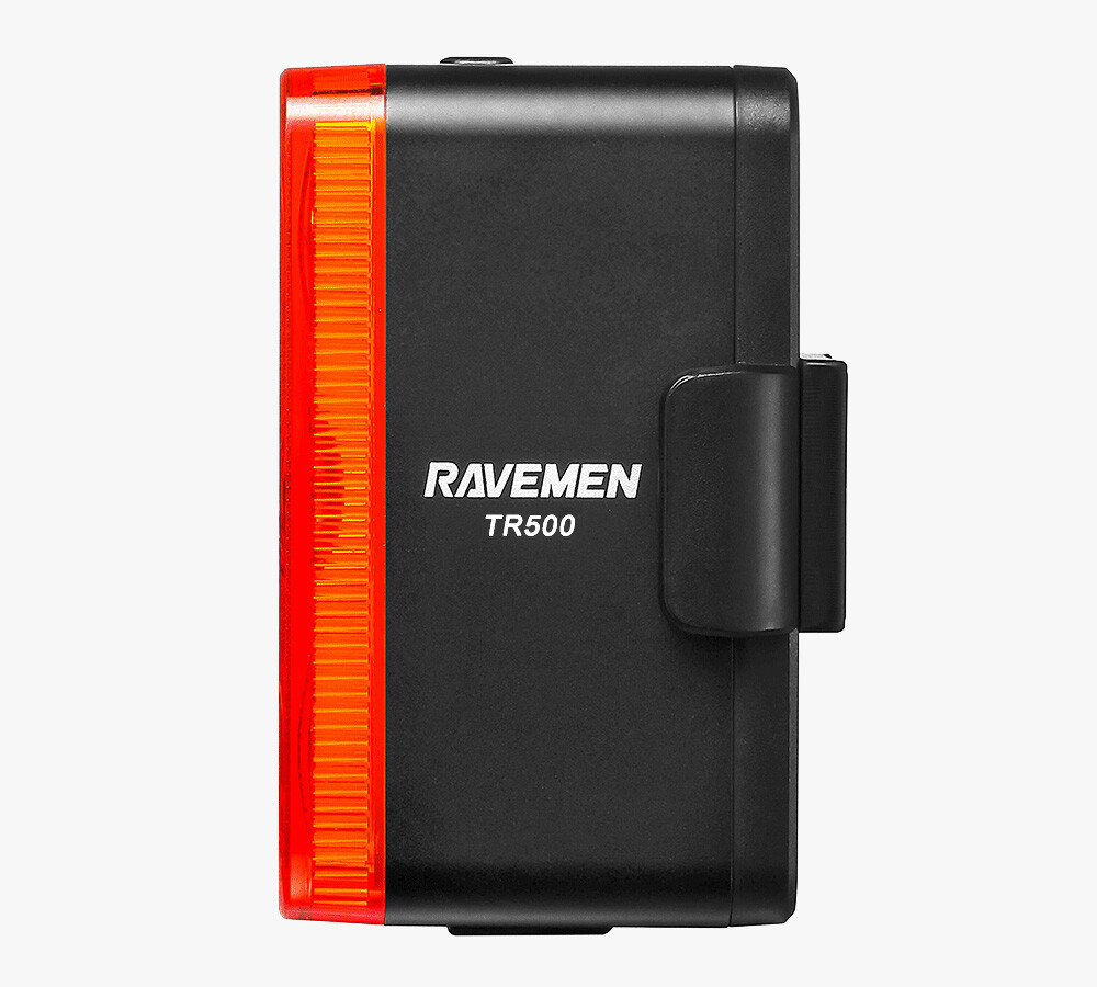 RAVEMEN TR500 Bike Tail Light Bicycle Brake LED Rear Light Rechargeable 1600mAh