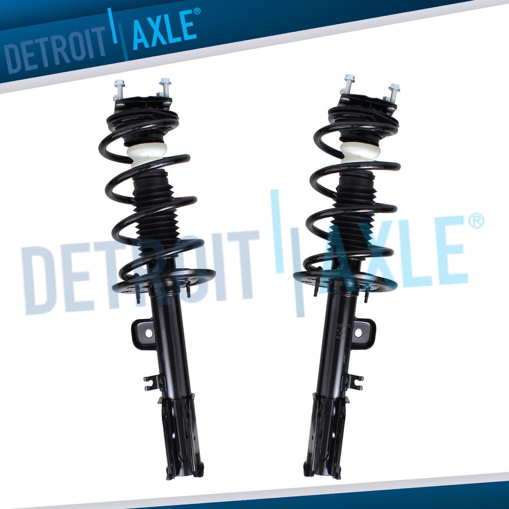 FWD Front Struts with Coil Springs Assemblies for 2011 2012 2013 Ford Explorer