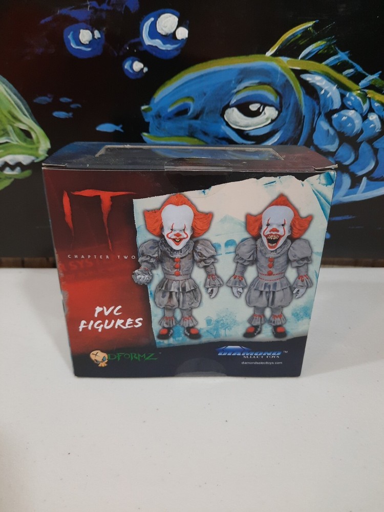 Pennywise clown D-Formz 2-pack It Chapter Two mini-figure Diamond Select Toys