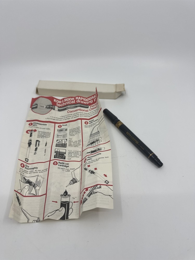 KOH-I-NOOR Rapidograph Technical Drawing Pen