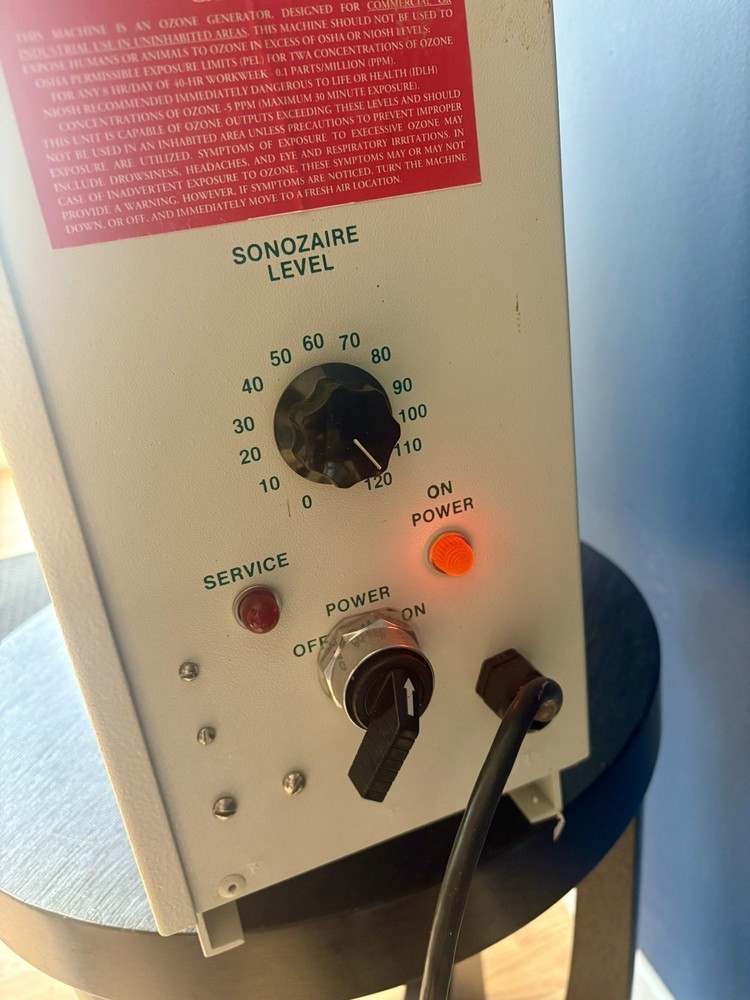 SONOZAIRE Model 115A Ozone Generator