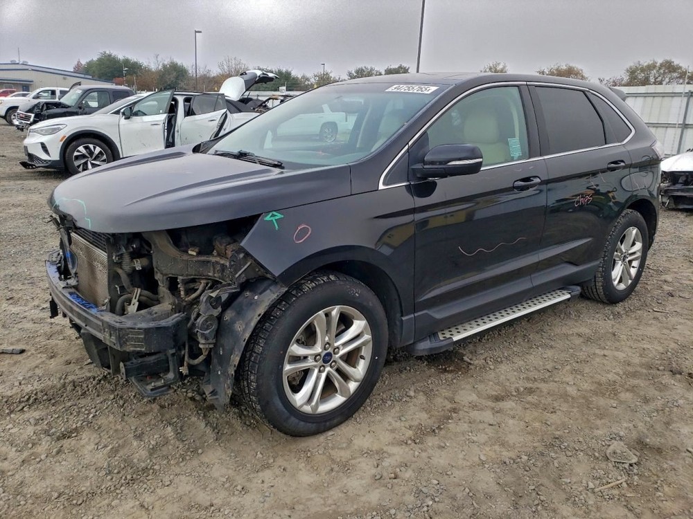 CONTROL PANEL OEM 15-18 FORD EDGE 1YR WRNTY