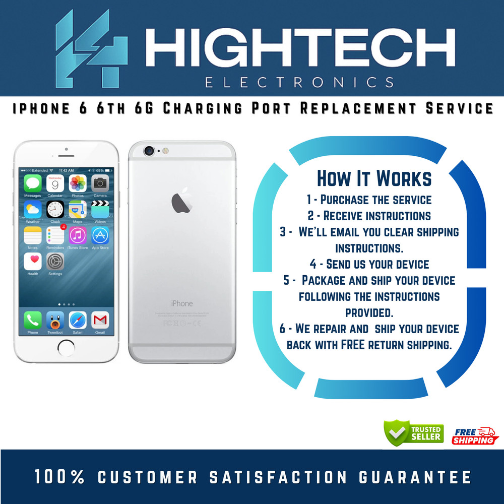 iPhone 6 Charging Port Replacement Service Repair