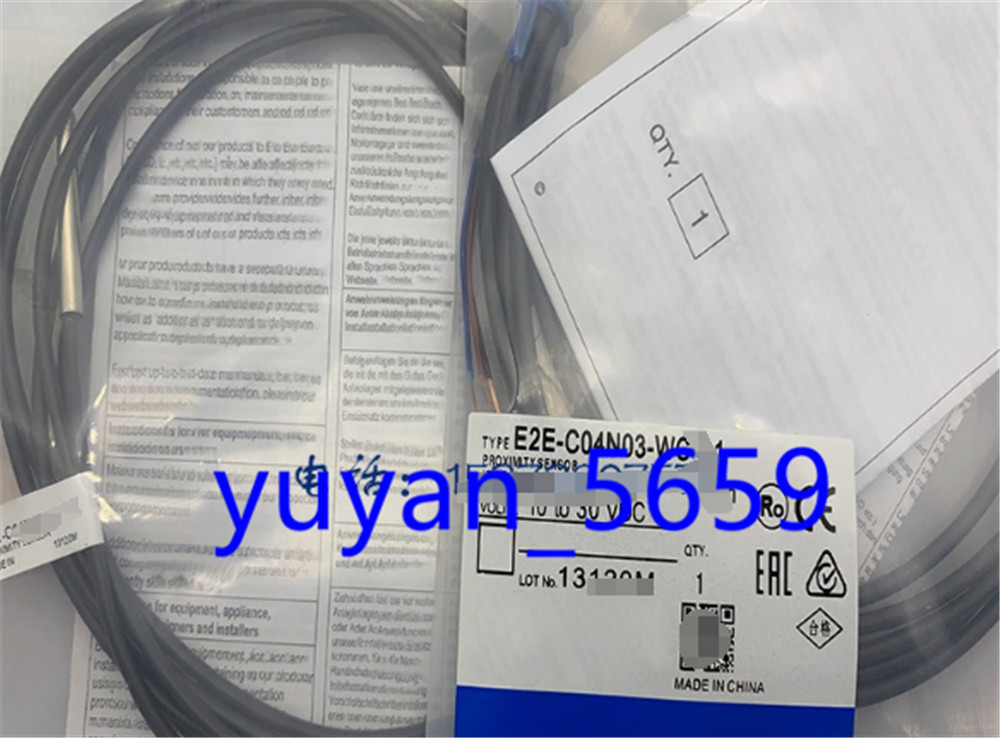 for E2E-C04N03-WC-C1-R  1PCS NEW Fits Proximity Switch sensor