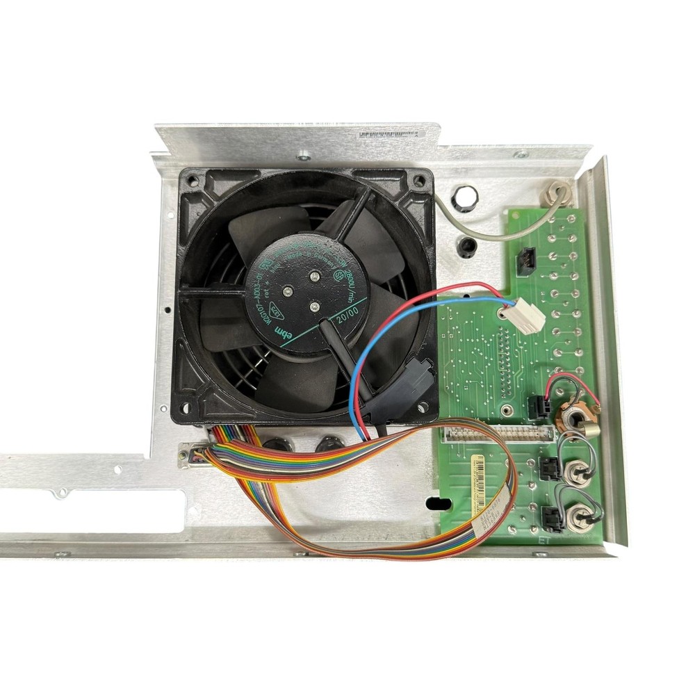 Agilent 8753ES Back Panel