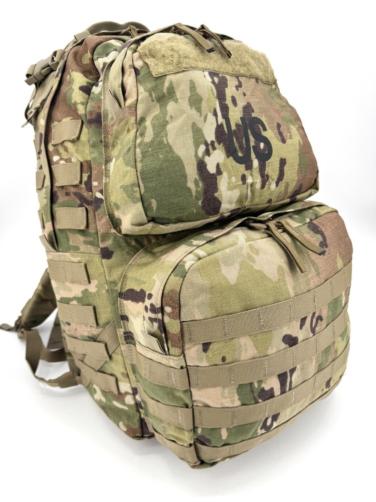 USGI OCP Multicam MOLLE Medium Rucksack Backpack Complete VGC