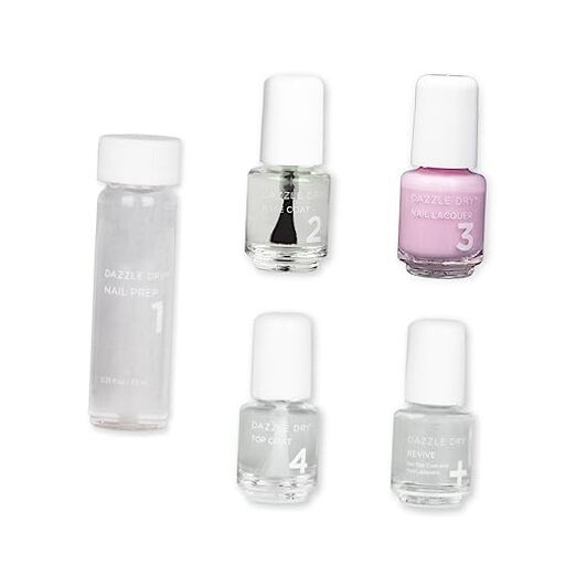 Mini Kit 4 Step System - Soft Caress - A cool peony pink. Full coverage