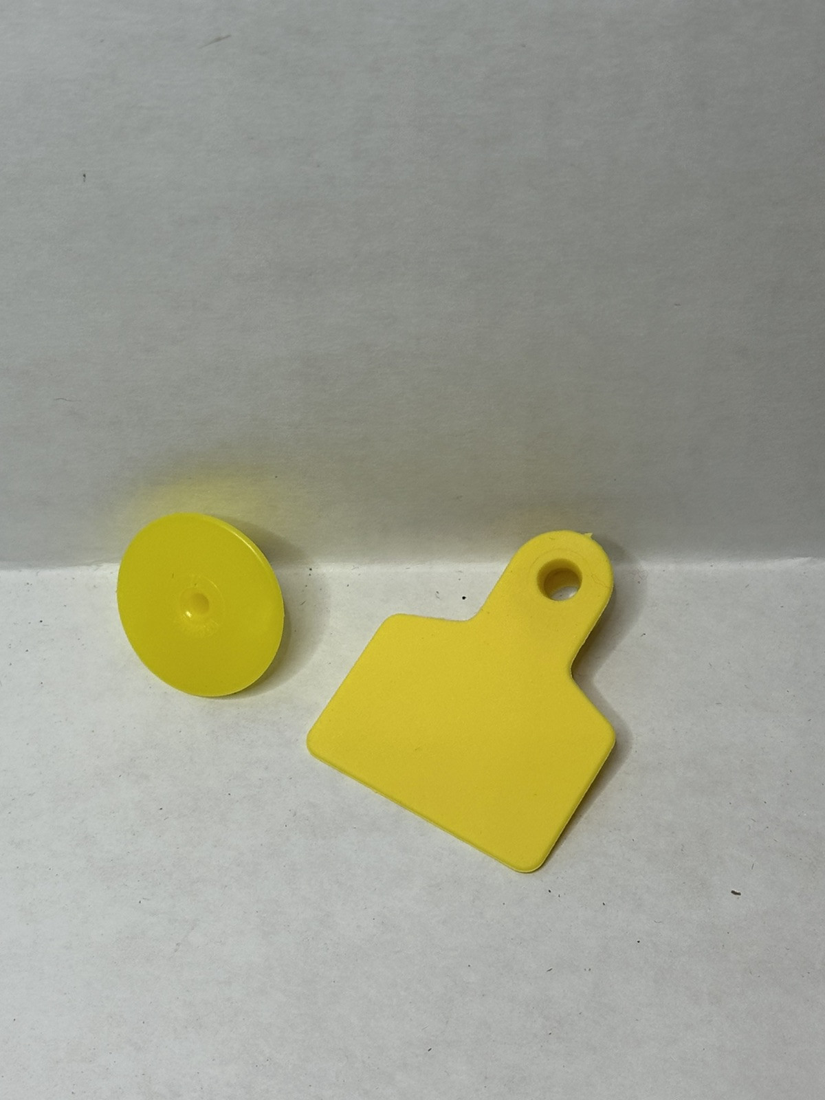 Livestock ID Ear Tags - #1-50 Yellow Cattle Tag