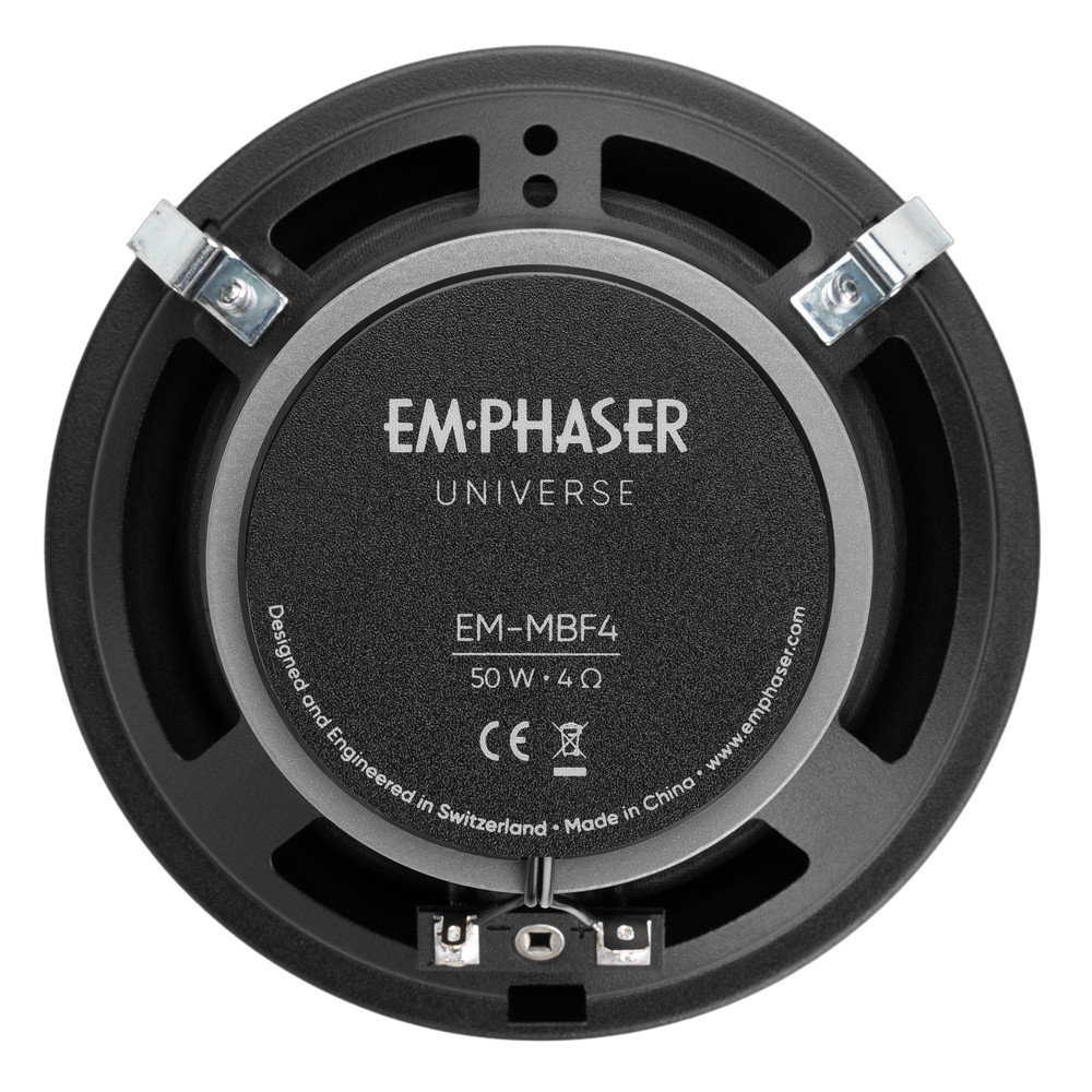 Emphaser EM-MBF4 - 12cm 2-Way Coaxial Speakers