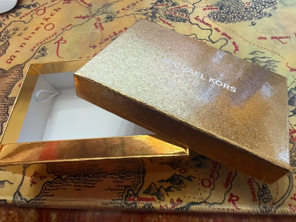 Michael Kors empty box Gold