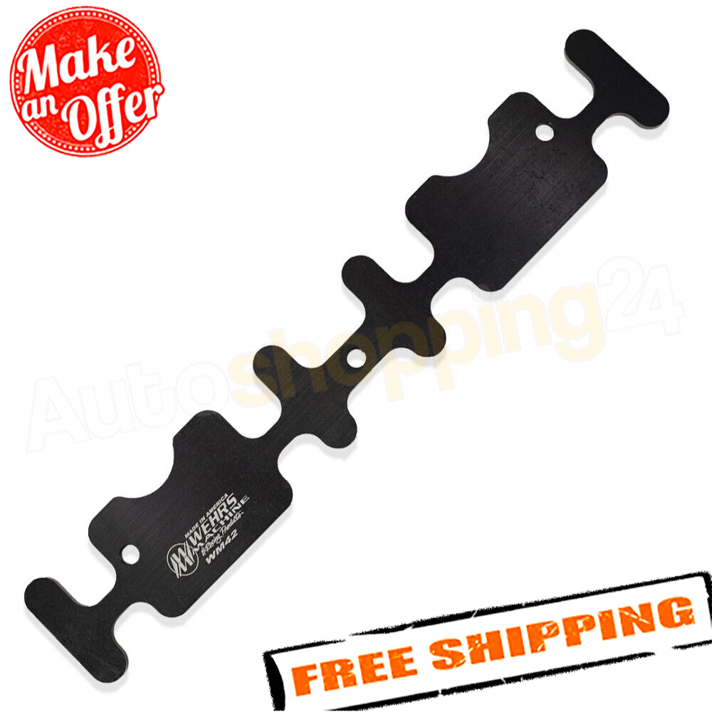 Wehrs Machine WM42375 SB Chevy Splash Guard 3/8" Studs - Pair