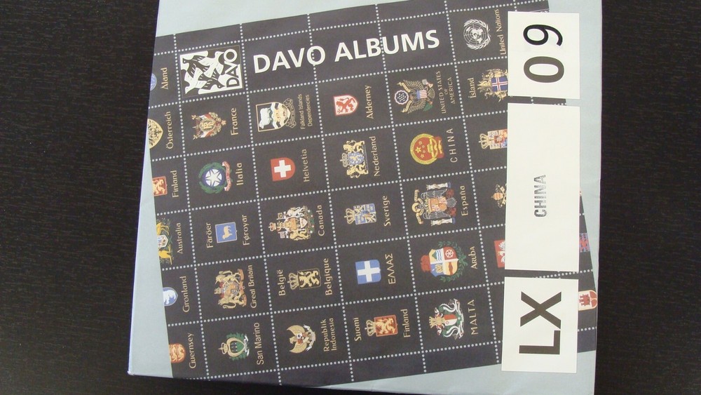 DAVO LUXE HINGLESS SUPPLEMENT CHINA 2009  FREE SHIPPING