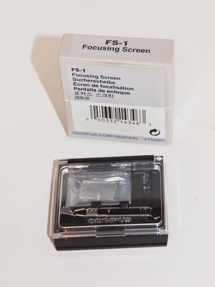 Original Olympus E-1 Portrait Focusing Screen for Olympus EVOLT E1