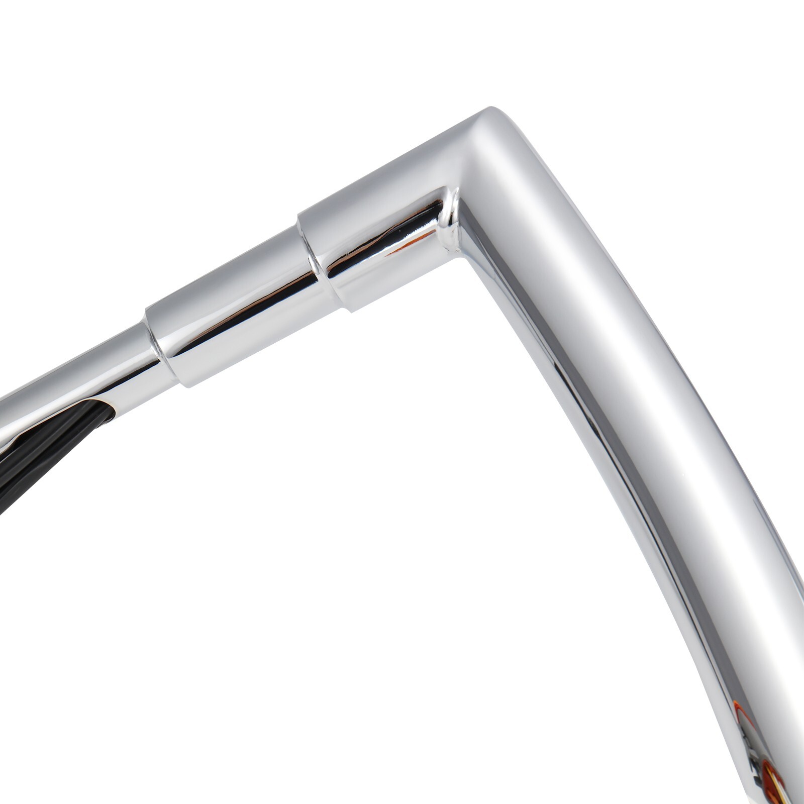 12" Prewired Ape Hanger 1.5" Fat Handlebar for Harley Softail Dyna FLHR 96-06