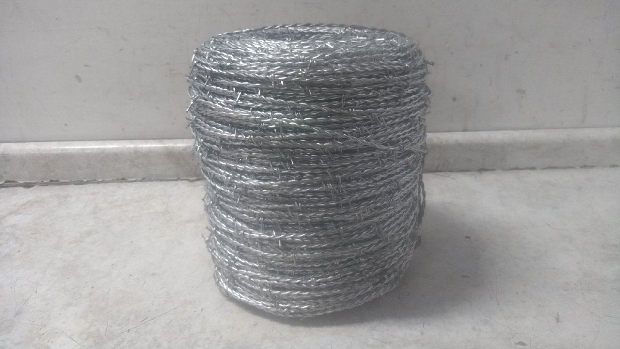 Brand Name 4LVN9 1,320 Ft Length 12-1/2 Gauge Steel Barbed Wire