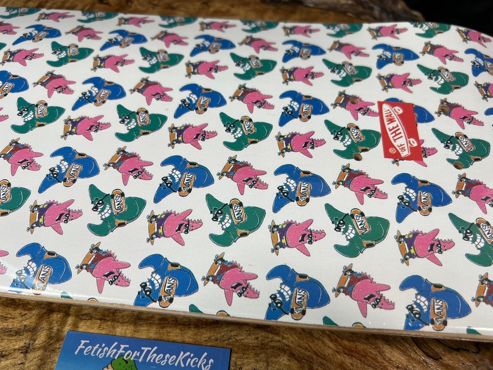 Vans x SpongeBob SquarePants Skate Deck Set Complete (3)