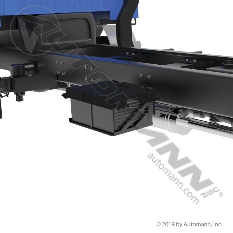 Battery Box Cover Isuzu Style
