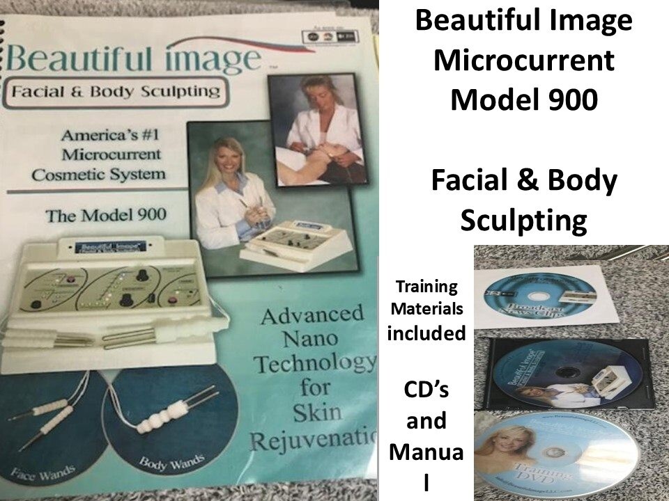 microcurrent device for Face & Body by Beautiful Image.