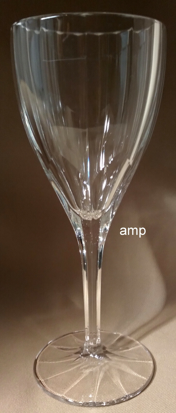 Nachtmann Aspen Grand White Wine 8" EXCELLENT!