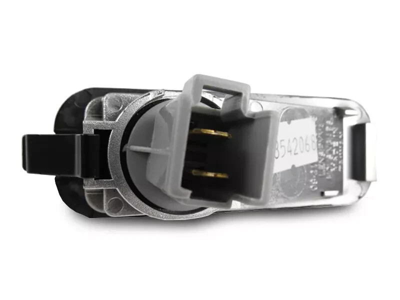 DEPO JDM Dome Clear Fender Side Marker Light + Bulb For 1996-2000 Honda Civic EK