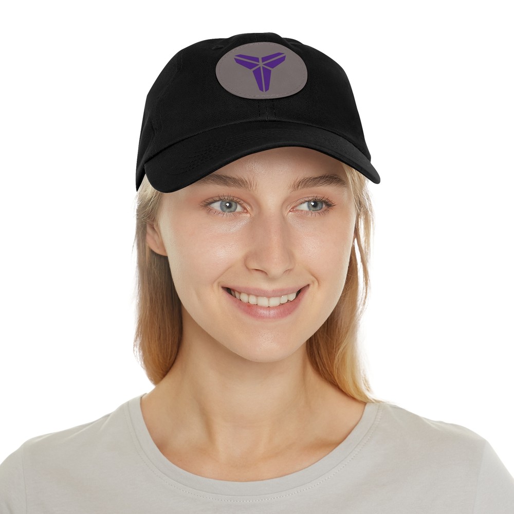 Mamba Mentality Hat with Leather Patch