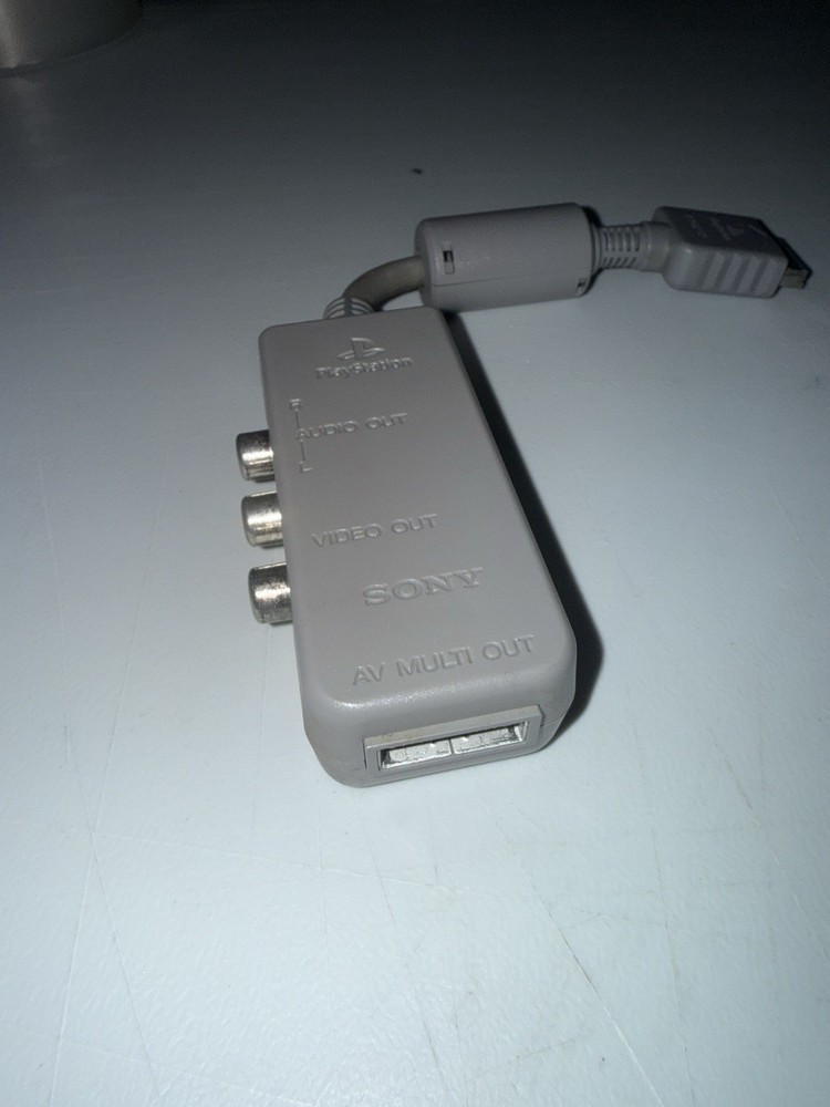 PS1/2 AV Adaptor SCPH-1160 GunCon Support