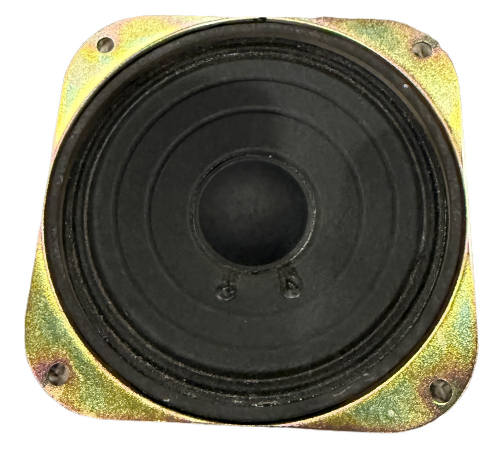 SPECO 9137 ROUND 4" SPEAKER 4 OHM