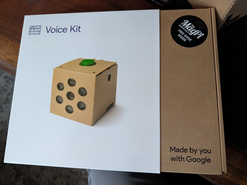 NIB Google AIY Voice Kit Smart Assistant