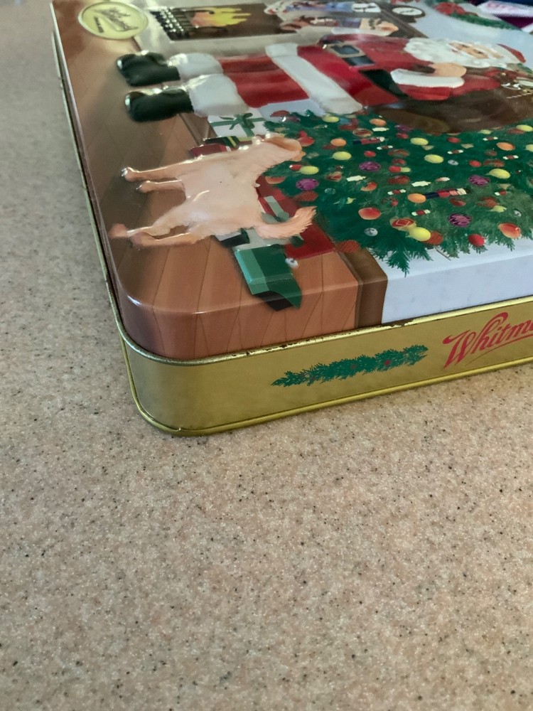 Whitman's Christmas Chocolate Tin