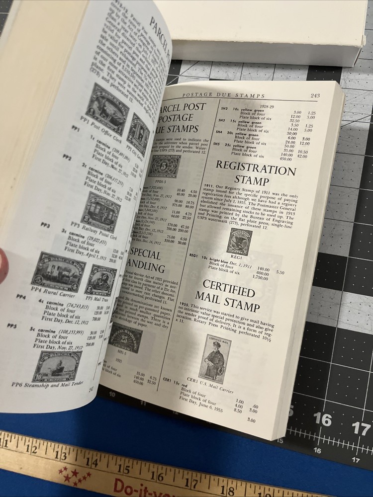 Minkus 1988 Specialized American Stamp Catalogue 28th Edition