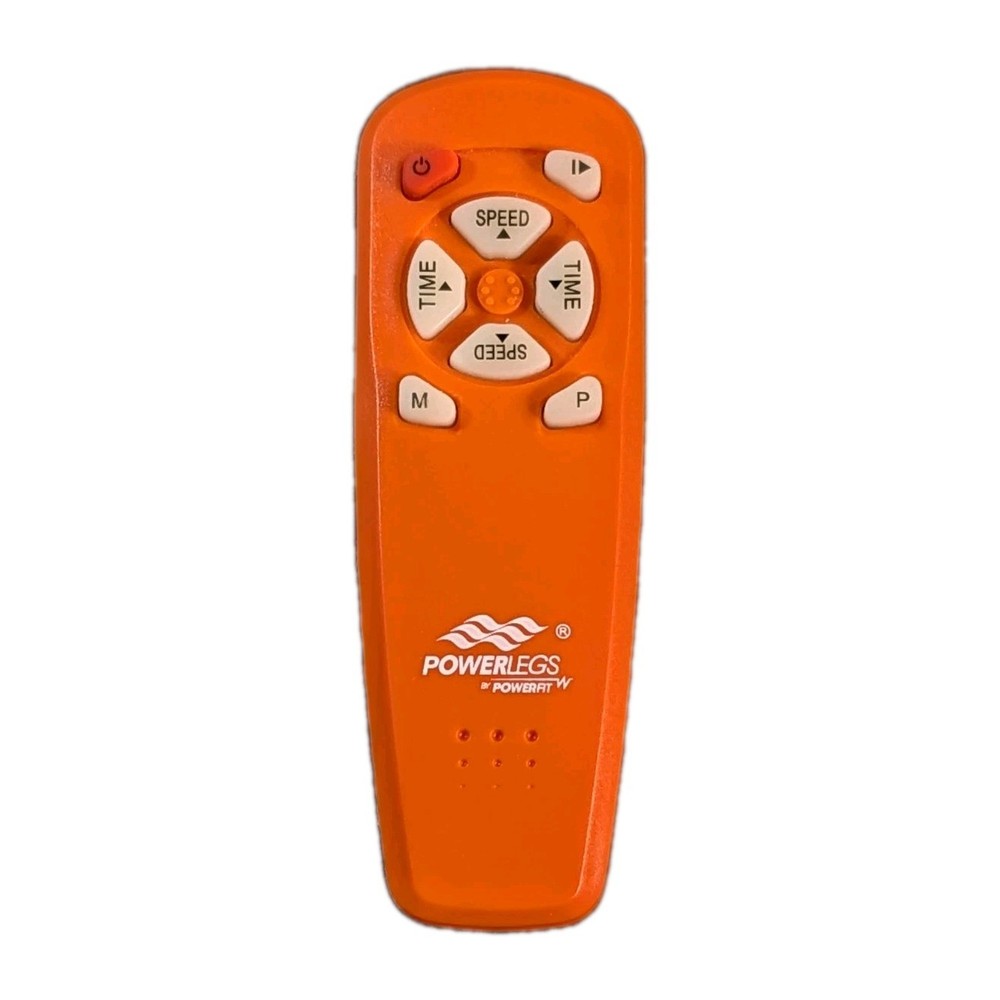 PowerLegs by PowerFit Remote Control Orange Replacement