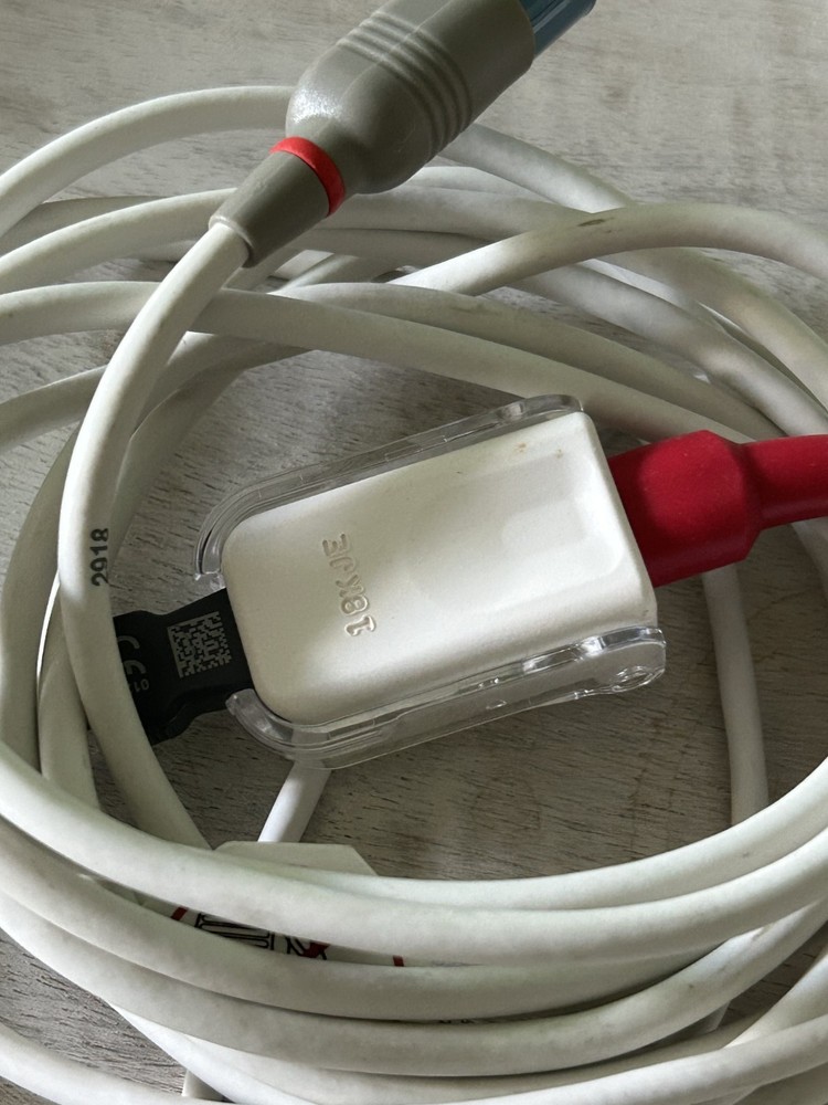 Masimo 2281 Philips SpO2 Extension Cable D-Connect LNCS, with Finger Sensor