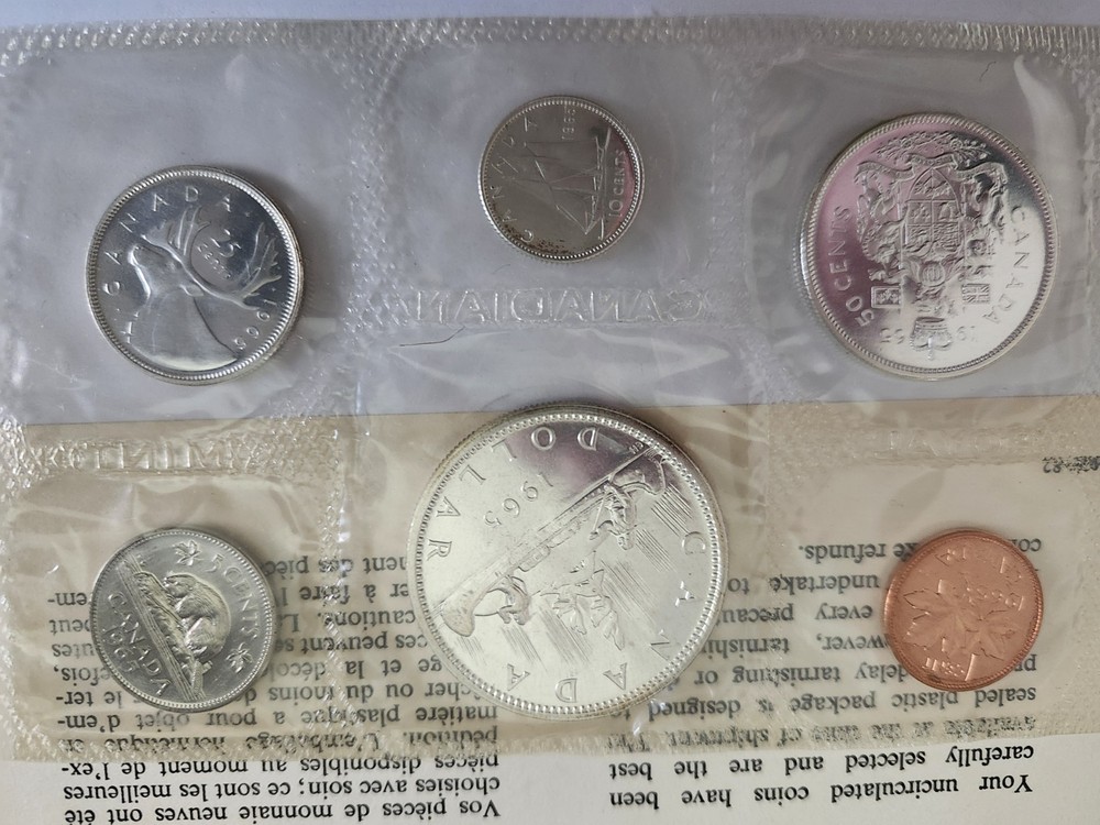 1966 CANADA MINT SET