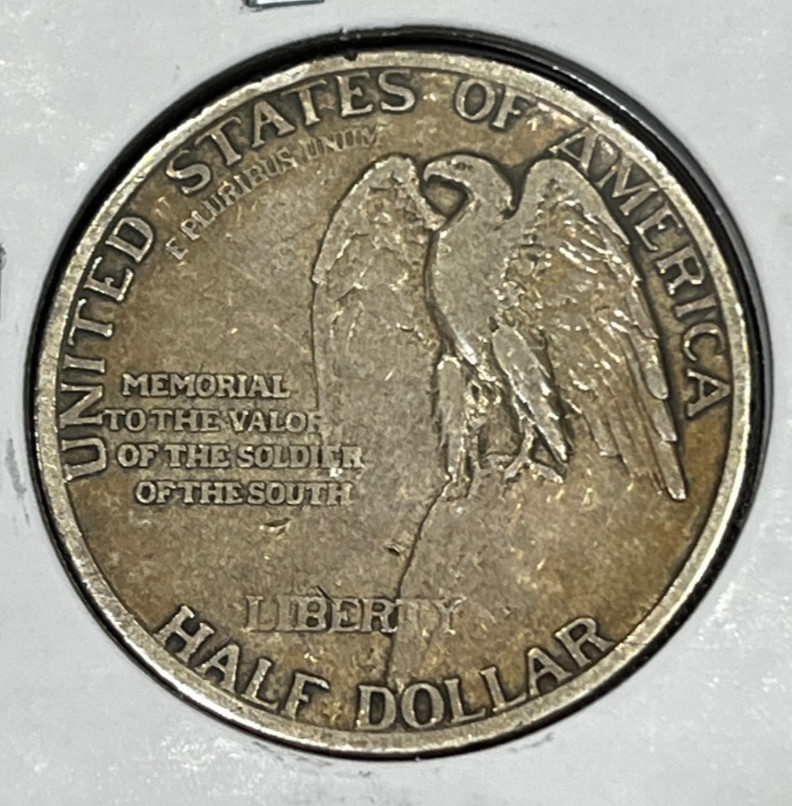 1925 STONE MOUNTAIN COMM. HALF DOLLAR