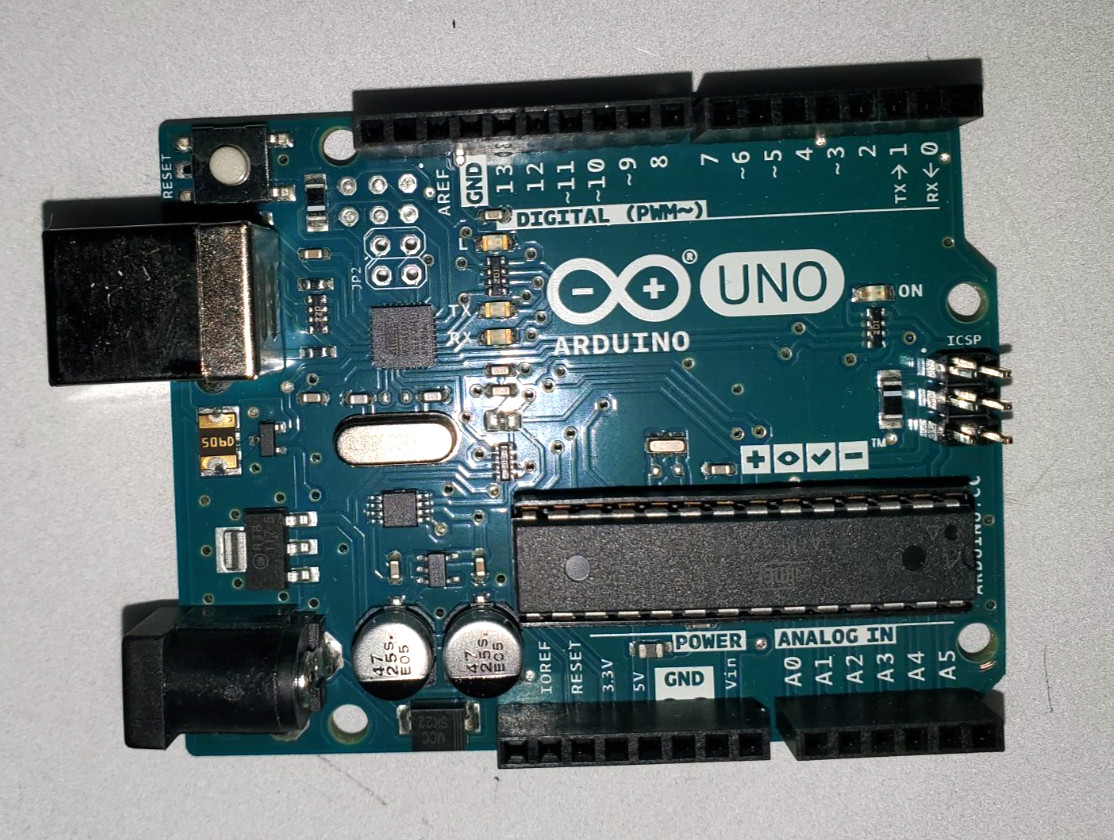 Authentic Arduino Uno - Free delivery