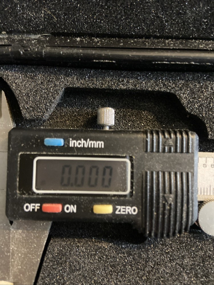 Pittsburgh 6”Digital Caliper. Model 47257