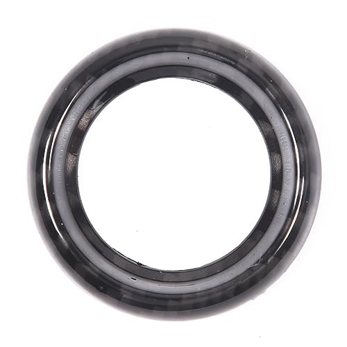 Ignition Starter Trim Ring Compatible with Corvette C8 Carbon Fiber Pattern