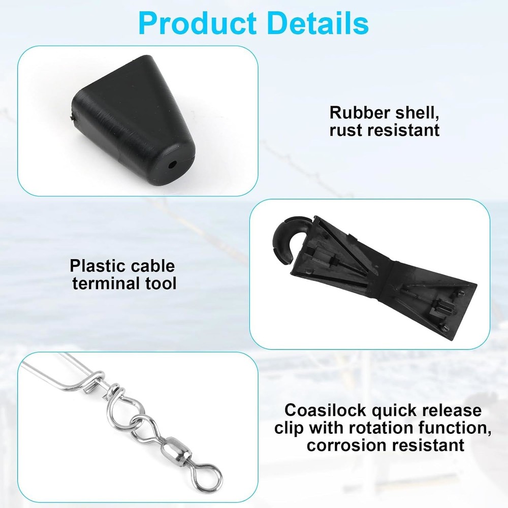 2250141 Line Terminator Downrigger Accessory Downrigger Terminal Kit