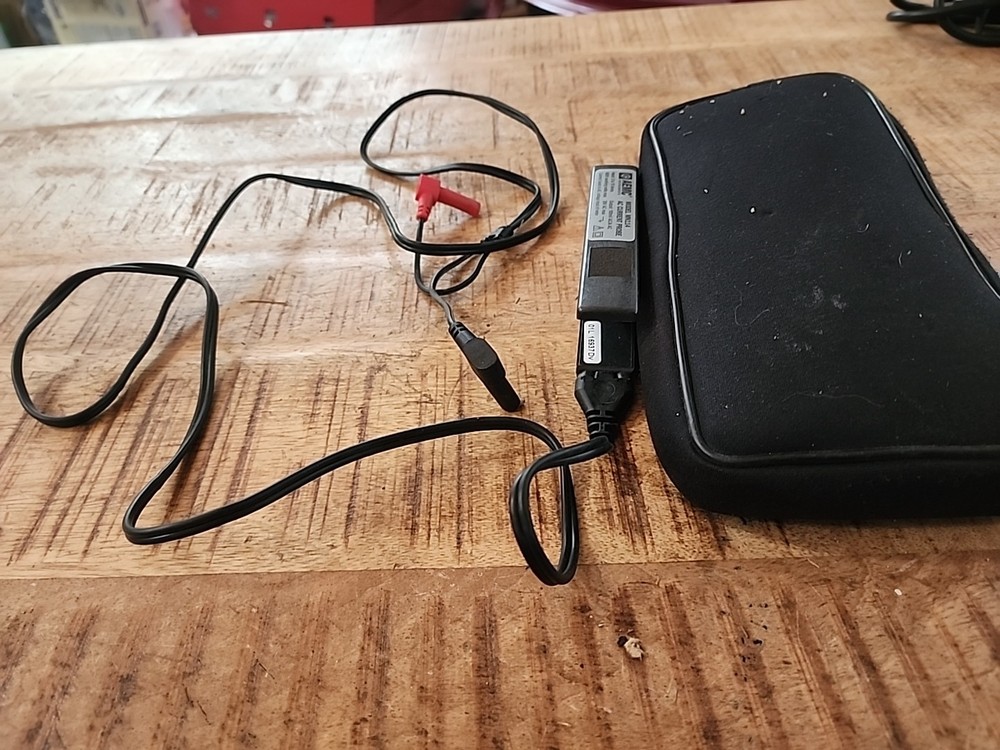 AEMC MN114 AC Current Probe | 1mA-10A Range | 100mV/A Output