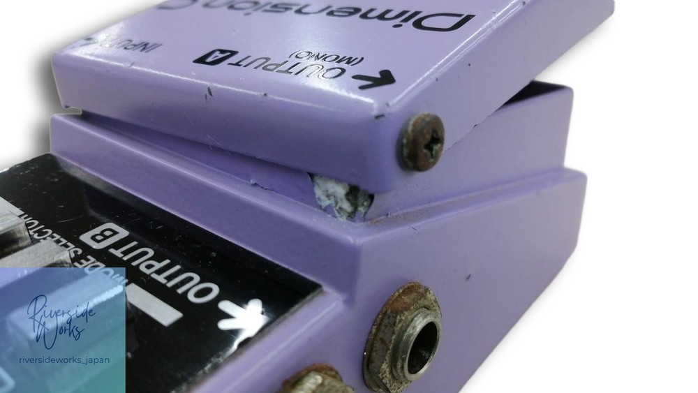 BOSS DC-2 Effect Pedal for Guitarists JP