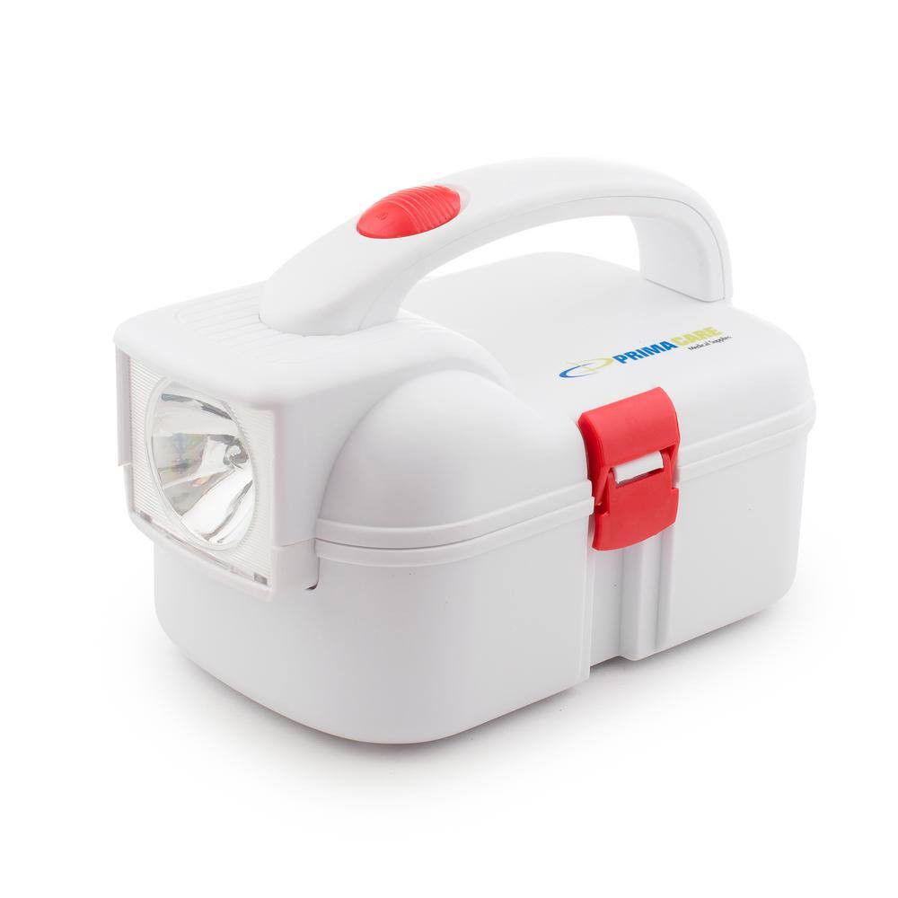 42-Piece First Aid Flashlight Emergency Kit