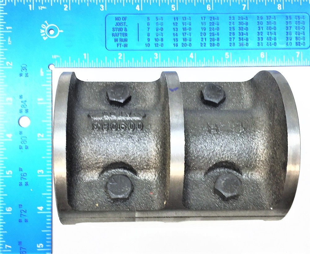 DODGE 1-1/4" Ribbed Coupling Assembly 009003 NOS