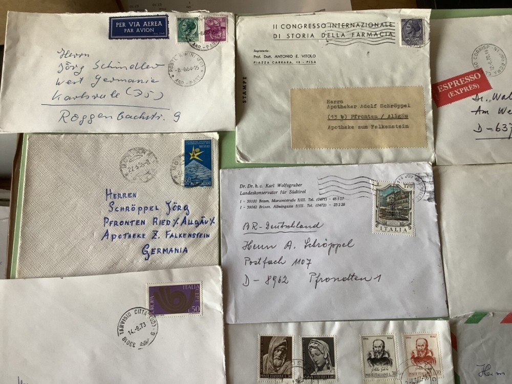 Italy collection postal covers 16 items Ref A2033