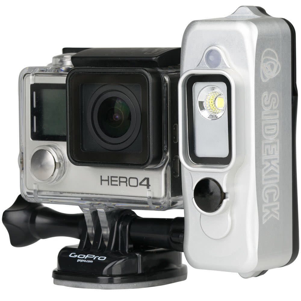 Light and Motion Sidekick Flood Light, Silver