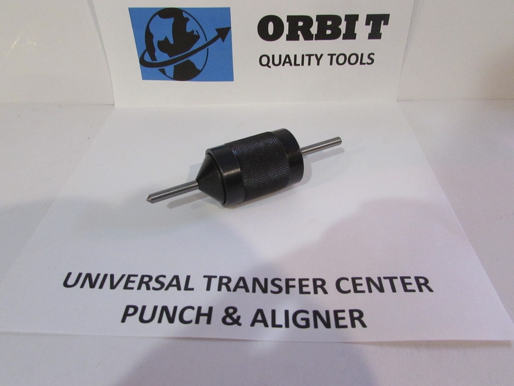 TRANSFER CENTER PUNCH AND ALIGNER