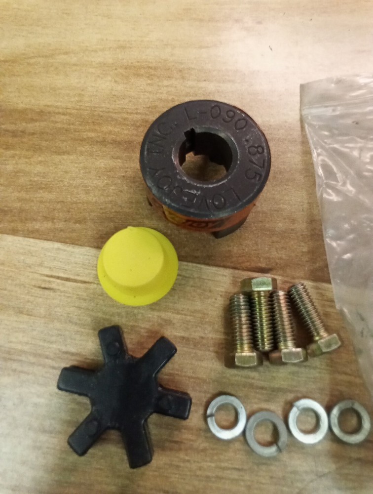 LoveJoy L090 .875 Kit (No Key)