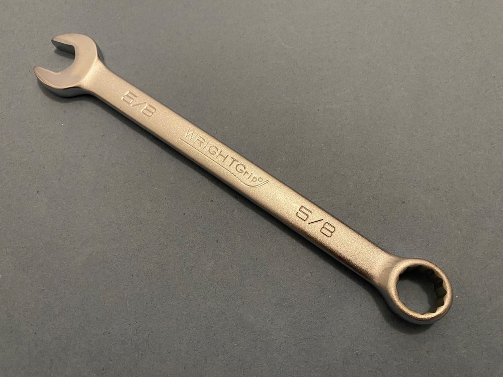(5) WRIGHT TOOL #1120 - 5/8” WRIGHT GRIP COMBINATION WRENCHES - U.S.A. - NEW