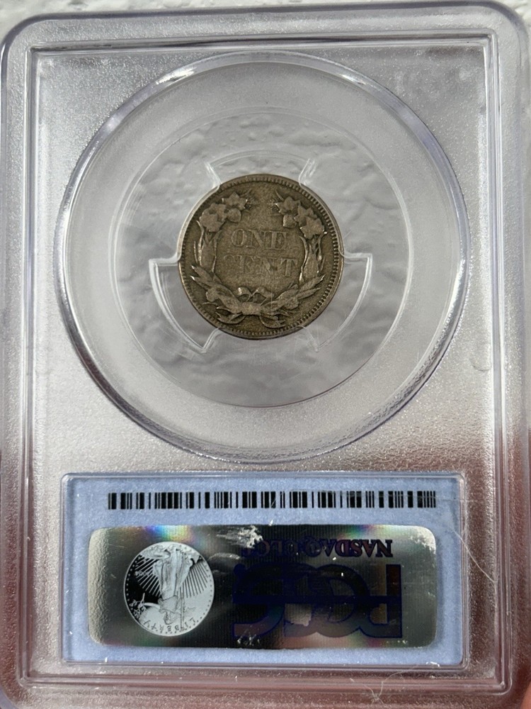 1858 Large Letters Flying Eagle Cent PCGS VF25 🔥🔥